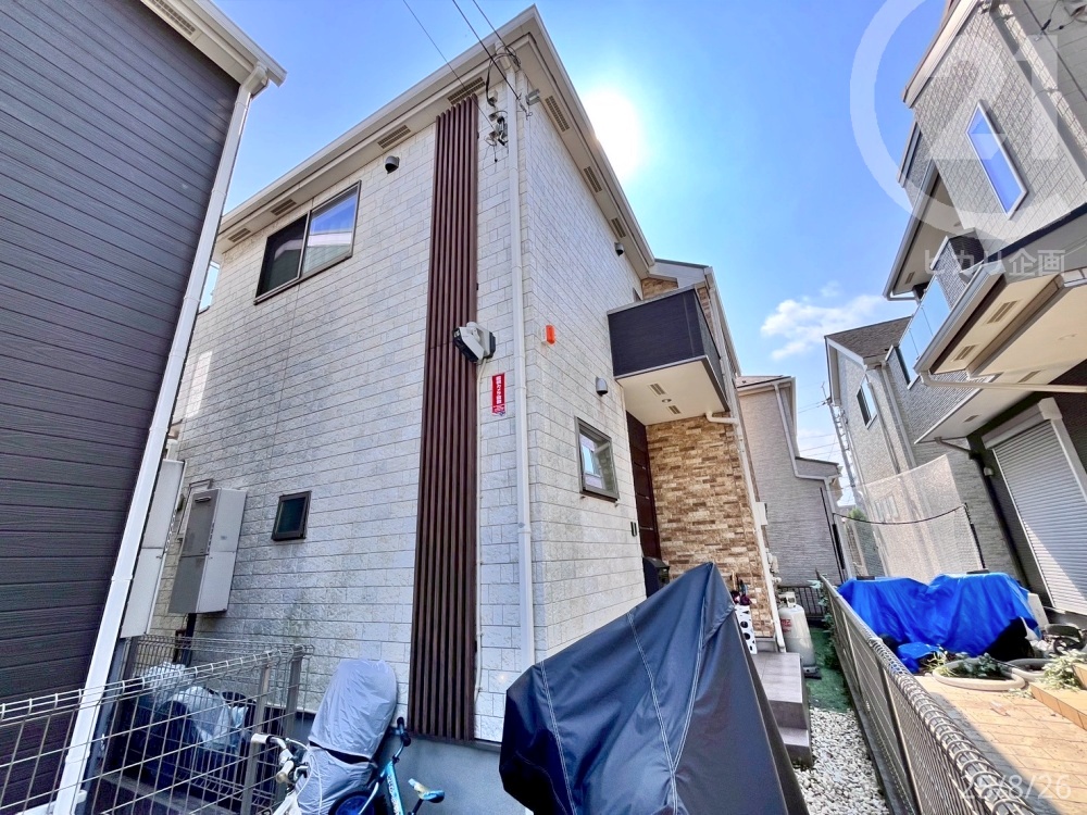 武蔵村山市学園1丁目　外観